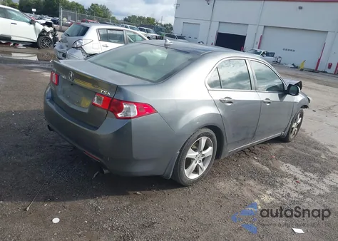 2010 Acura Tsx 2.4 из США, поврежденный, VIN JH4CU2F68AC009648